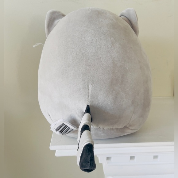 Squishmallows 8" Rocky Racoon with Latte EUC - Picture 4 of 7